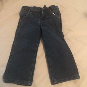 3t cowboy cut wrangler jeans